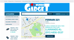 Desktop Screenshot of mundogadget.com.ar